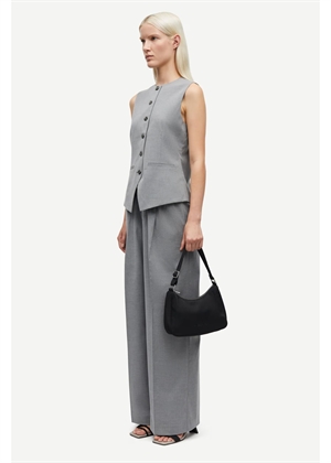 Saruma vest 15145 Grey Mel. Samsøe